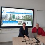 Professor Salvatore Alaimo visited the University of West Bohemia in October